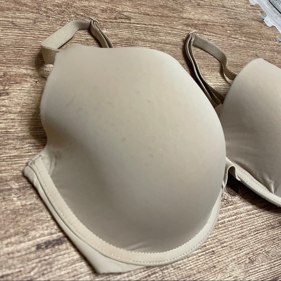 Victoria's Secret Uplift Semi Demi Tan Bra - Picture 2 of 4